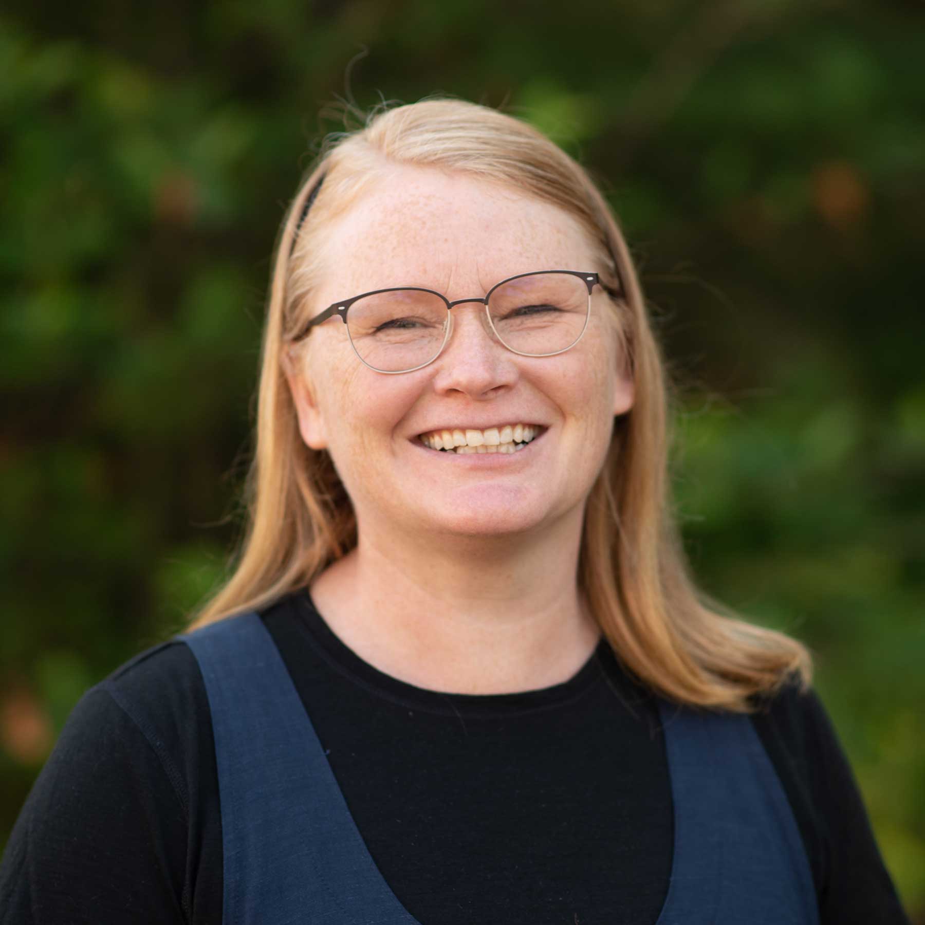 Megan Wilson, faculty