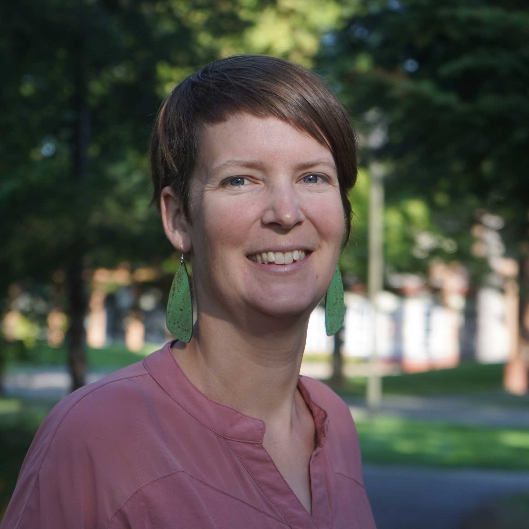 Meredith McEvoy, faculty