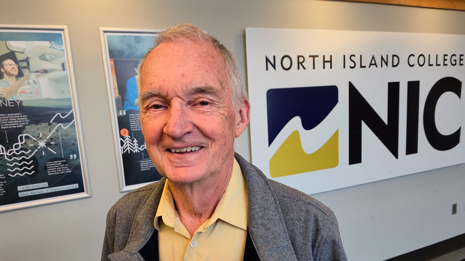 Board chair for North Island College Foundation