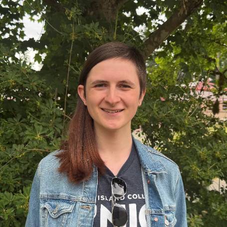 Emma Dekkers, student research assistant