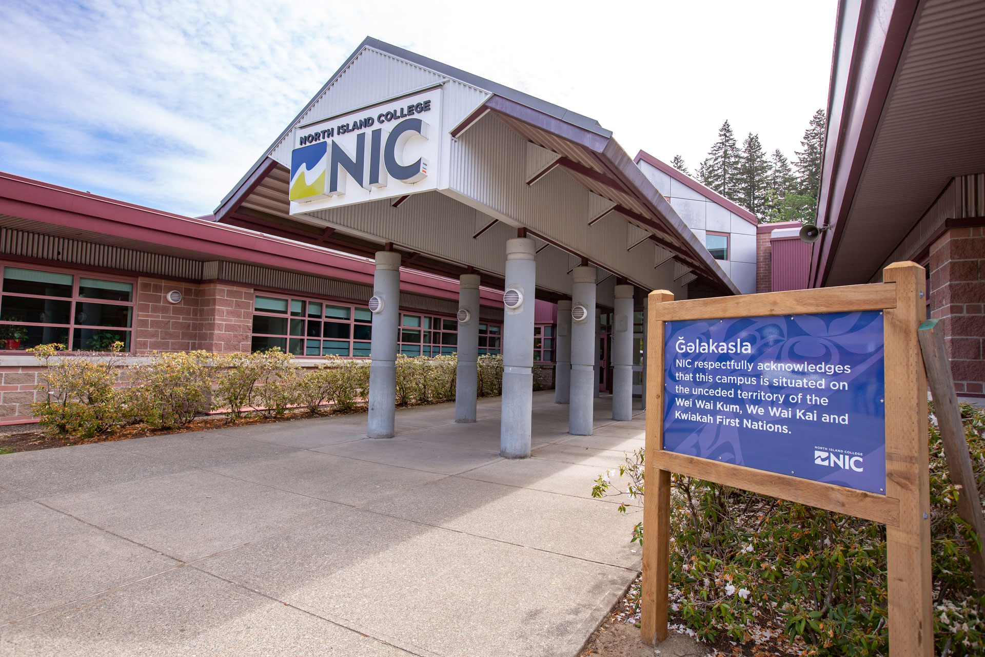 NIC Campbell River campus