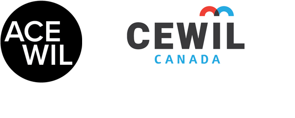 Partner logos: ACE WIL and CEWIL Canada