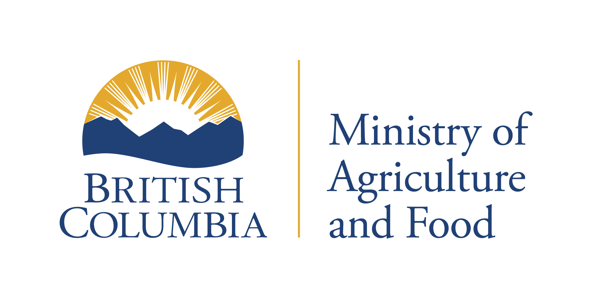 BC Ministry of Agriculture and Food logo