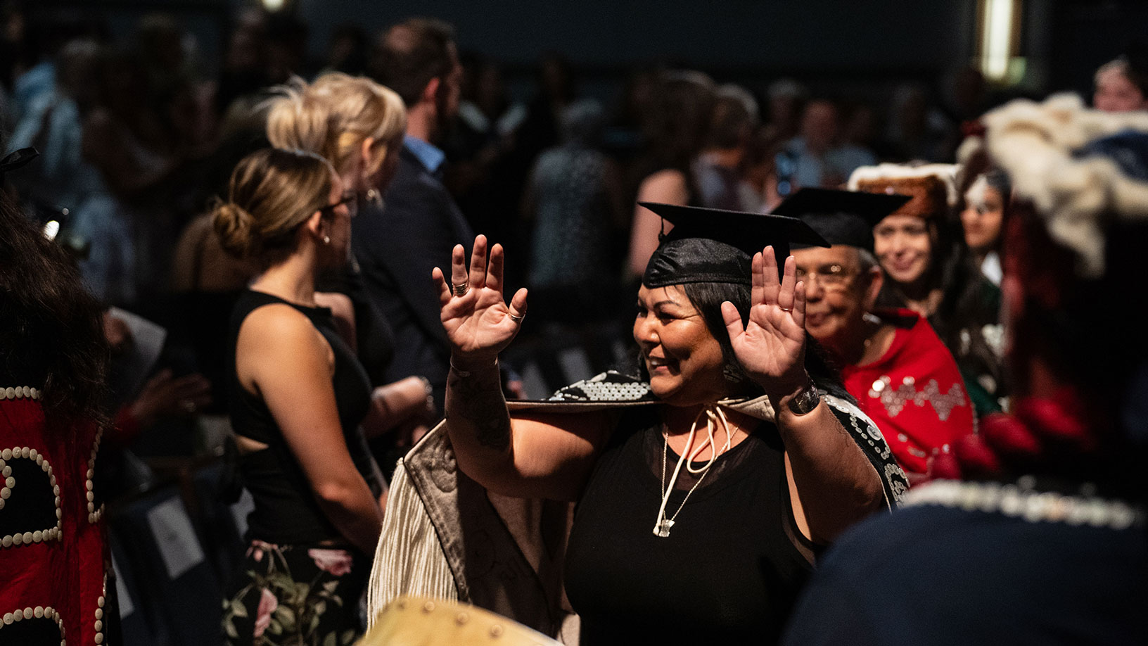 College students celebrate convocation