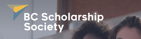 BC Scholarship society logo BC Scholarship society logo