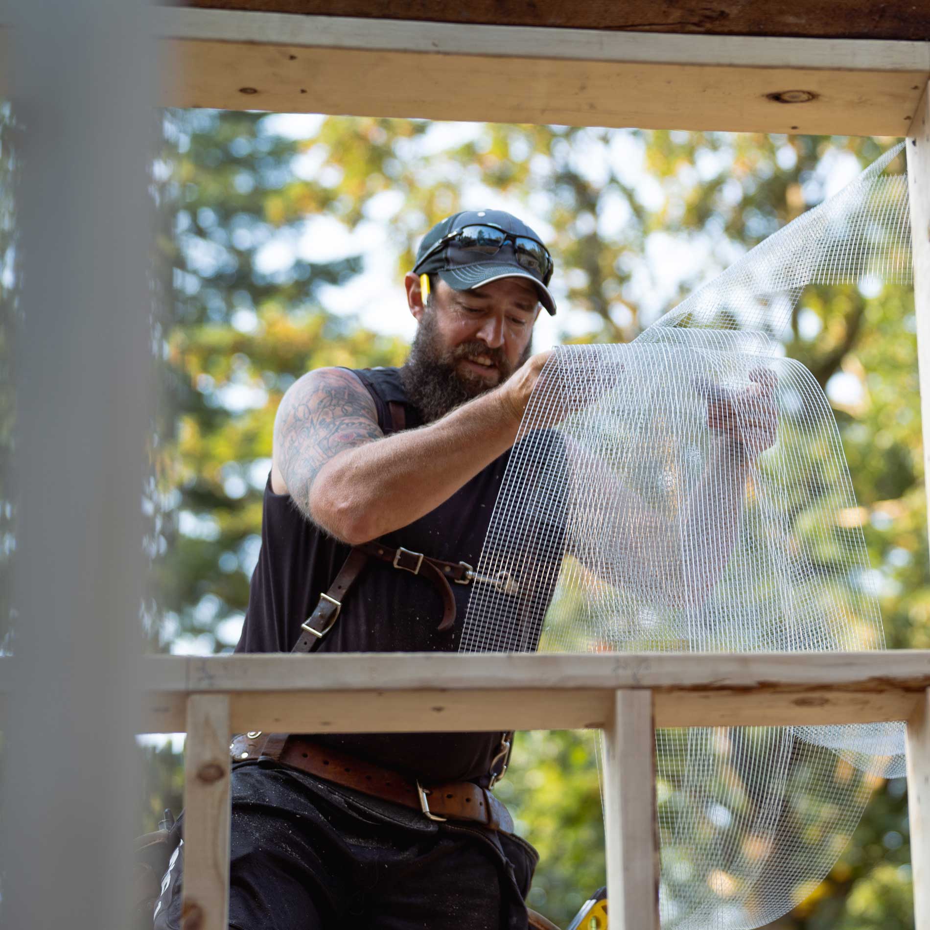 Levi Bauder, Carpentry Apprenticeship alum